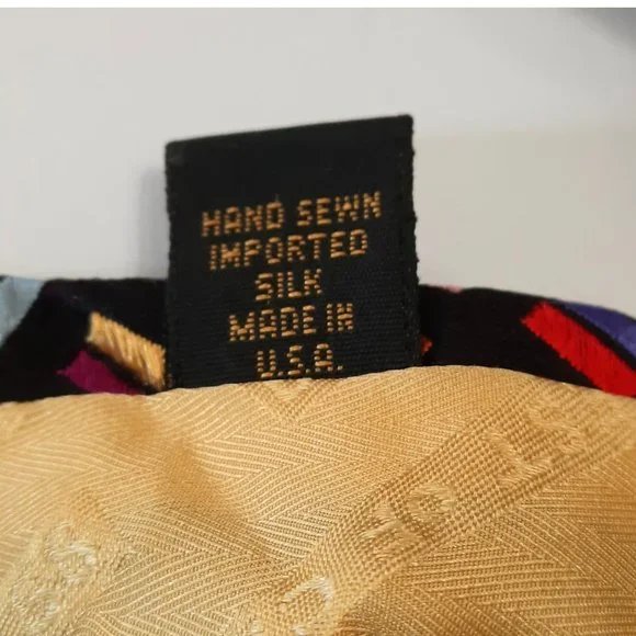 Robert Talbott Best of Class Nordstrom Men's 100% Silk Necktie TIE, 57 X 3.75 - Picture 8 of 9